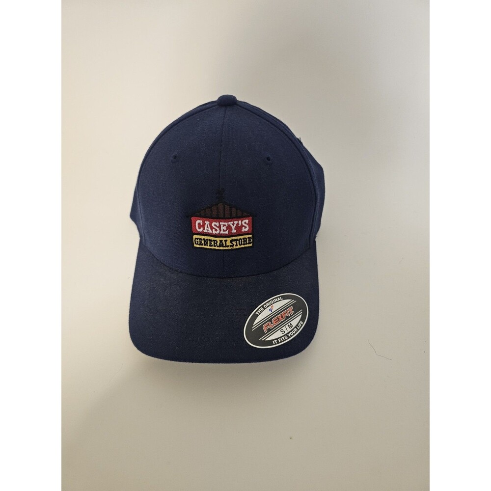 Casey's General Store Gas Station Cap Hat Flex Fit S/M